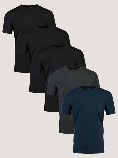 Tall Best Seller’s Performance Crew 5-Pack Ghost Mannequin | Fresh Clean Threads